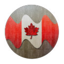 Recherche de canada planches à découper Drapeau