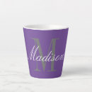 Recherche de initiale monogramme tasses Nom