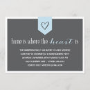 Recherche de crémaillère invitations Bleu