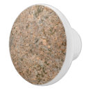 Recherche de texture en pierre boutons et poignées de porte Minéral