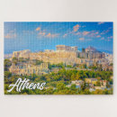 Recherche de grec puzzles Athènes
