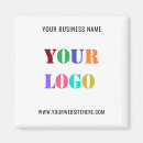 Recherche de entreprise magnets Logo