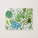 Recherche de succulent puzzles Botanique