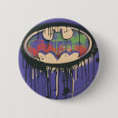 Recherche de batman badges Vintage