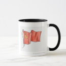 Recherche de drapeau soviétique tasses L'urss