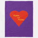 Recherche de fleece blankets Amour