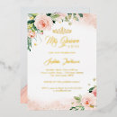 Recherche de pink quince invitations Tiara