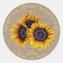 Recherche de burlap autocollants Fleurs