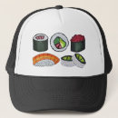 Recherche de thon casquettes Sushi