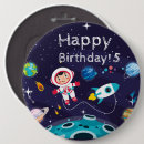 Recherche de astronautes badges Fusée
