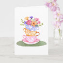Recherche de pile vœux cartes Fleurs