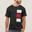 Recherche de carré rouge tshirts Abstrait