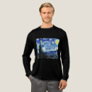 Recherche de peinture van gogh tshirts La nuit étoilée