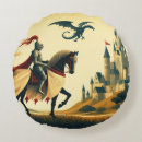 Recherche de medieval coussins Dragon