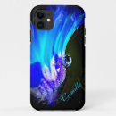 Recherche de fleurs bleu clair iphone coques Nature