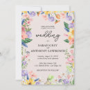Recherche de spring mariage invitations Script de calligraphie