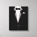 Recherche de smoking art Noir et blanc