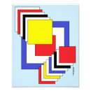 Recherche de couleurs primaires posters Abstrait