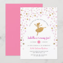 Recherche de pirouette invitations Fille