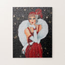 Recherche de vintage art deco puzzles Rétro