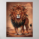 Recherche de roi lion posters Savane