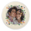 Recherche de fleurs romantiques boutons et poignées de porte Papillon