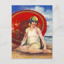 Recherche de filles asiatiques cartes postales Rouge