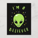 Recherche de alien vert cartes postales Humour