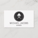 Recherche de salon de toilettage cartes visite Rétro