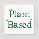 Recherche de plante naturel cartes visite Feuille