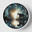 Recherche de panthère horloges Léopard noir