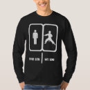 Recherche de maman karaté tshirts Papa
