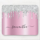 Recherche de ombrage mousepad tapis souris Rose