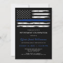 Recherche de retraite de police invitations Pour lui