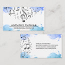 Recherche de sonnerie bleue cartes visite Musique