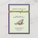 Recherche de oiseaux colorés cartes visite Moderne