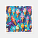 Recherche de gelato serviettes Été