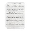 Recherche de notes de musique magnets Blanc