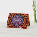 Recherche de motif mandala vœux cartes Artistique