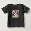 Recherche de pâques bébé tshirts Œufs de pâques