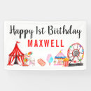 Recherche de bannière de cirque posters Anniversaire