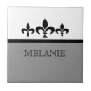 Recherche de fleur de lys carreaux Moderne