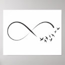 Recherche de symbole infini posters Liberté