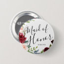Recherche de mariage de ressort badges Floral