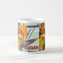 Recherche de deux oiseaux tasses Tropical