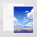 Recherche de le grand lac salé cartes postales Illustration