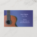 Recherche de instructeur chanteur cartes visite Guitare