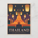 Recherche de festival cartes postales Thaïlande