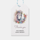 Recherche de anniversaire poney étiquettes cadeau Floral