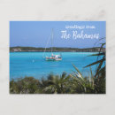 Recherche de souvenir des bahamas cartes postales Tropical